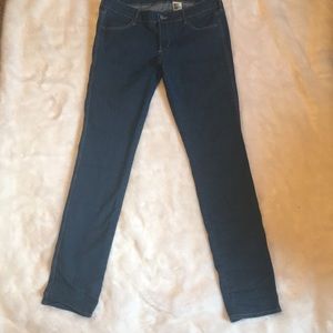 Low waist skinny jeans